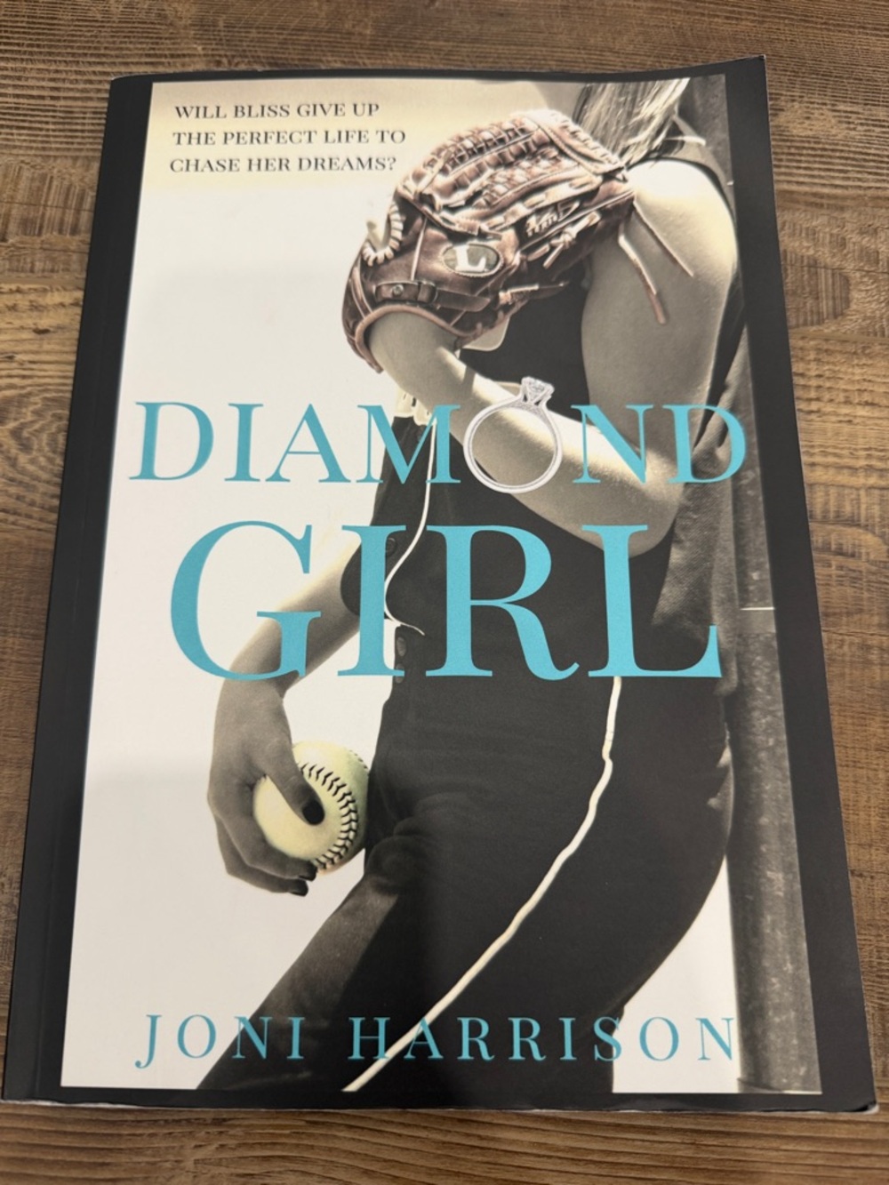 Diamond Girl by Joni Harrison book